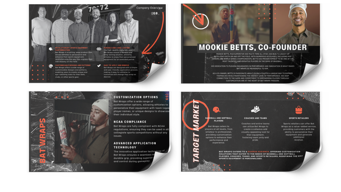 Bat Wraps project preview