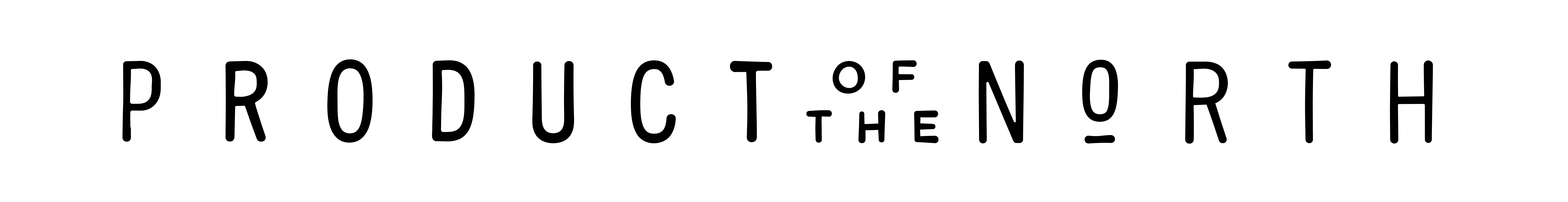 Product of the North logo