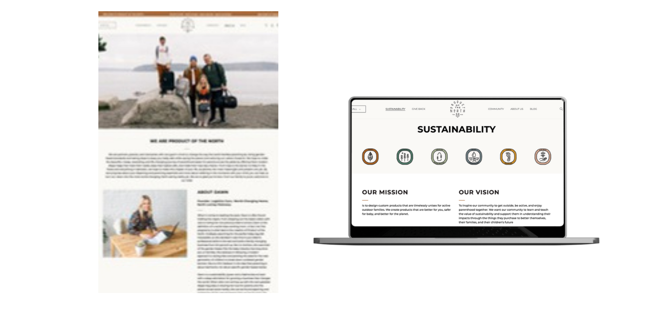 Product of the North project preview